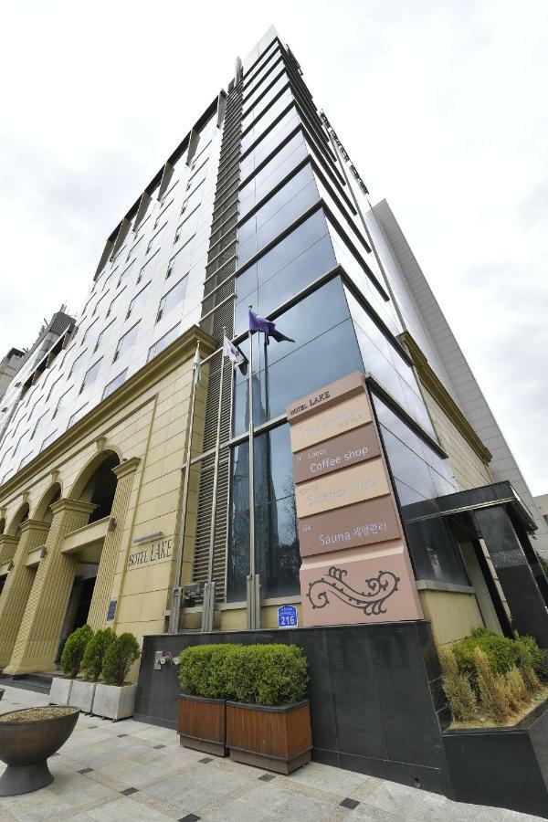 Lake Tourist Hotel Seoul Exterior foto