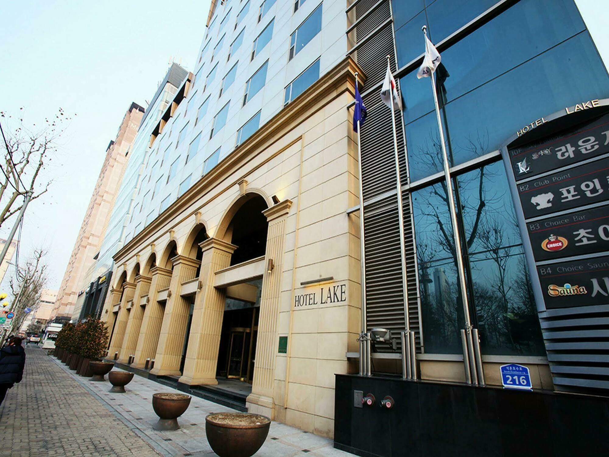 Lake Tourist Hotel Seoul Exterior foto