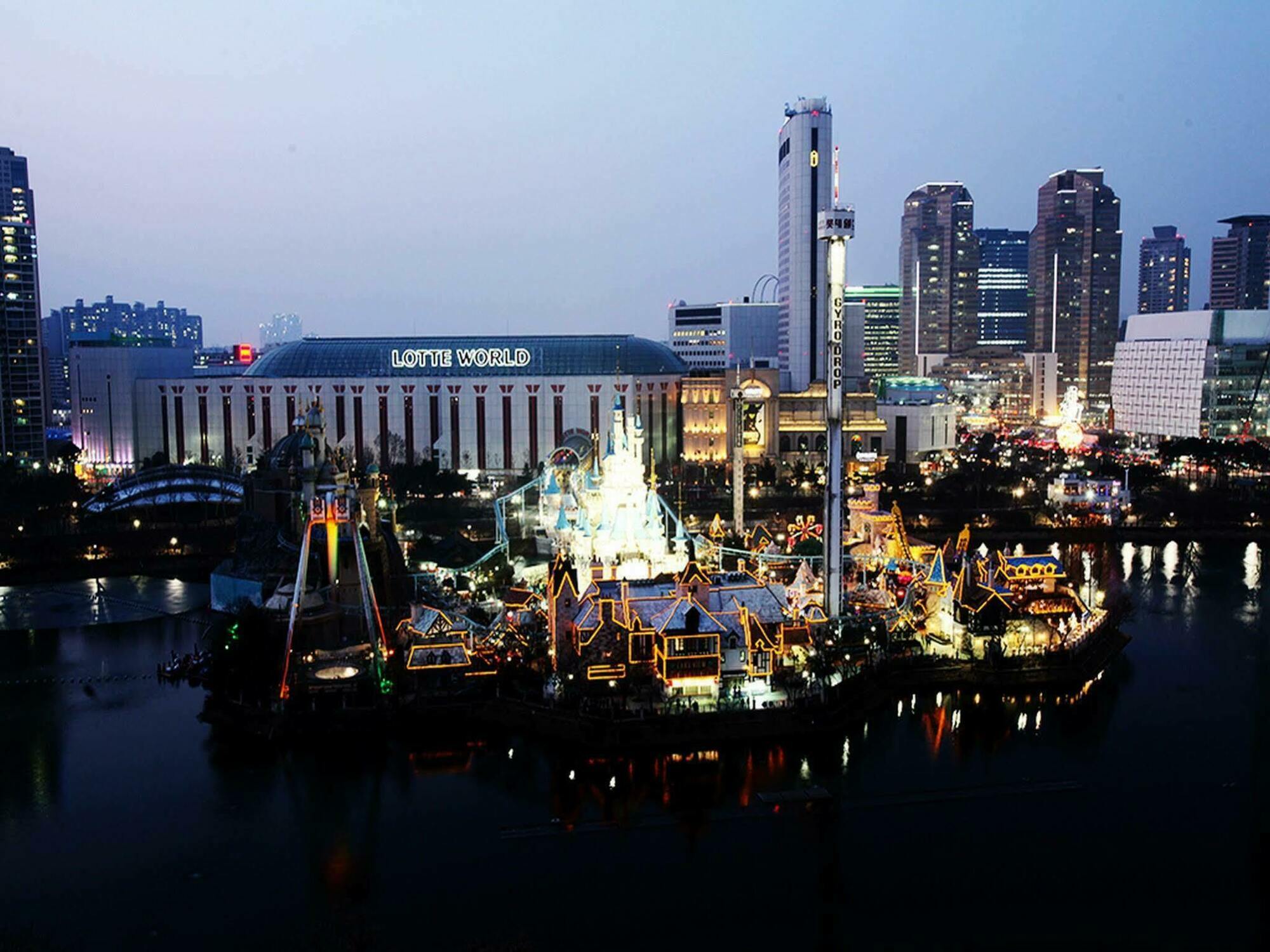 Lake Tourist Hotel Seoul Exterior foto